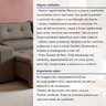 Sofá Retrátil e Reclinável 2 Lugares 196cm Firenze  - 12