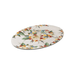 Travessa Melamina Colmar Haus Concept 40,5cm X 28cm Flores 2414 - 1