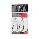 Ver imagem 2 de Suporte Hook Duplo Nº 7 Chinu com 2 Unidades - Albatroz