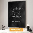 Ver imagem 3 de Quadro Decorativo Religioso Nunca Foi Sorte Sempre Foi Deus 3 Telas 60x90 para Sala Hall