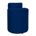 Ver imagem 3 de Kit Puff Decorativo Athenas mais Puff Jade Suede Azul Marinho