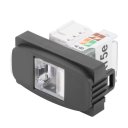 Ver imagem 1 de Módulo Rede Rj45 - Alumbra Gracia Black Maxx - Gbmx051