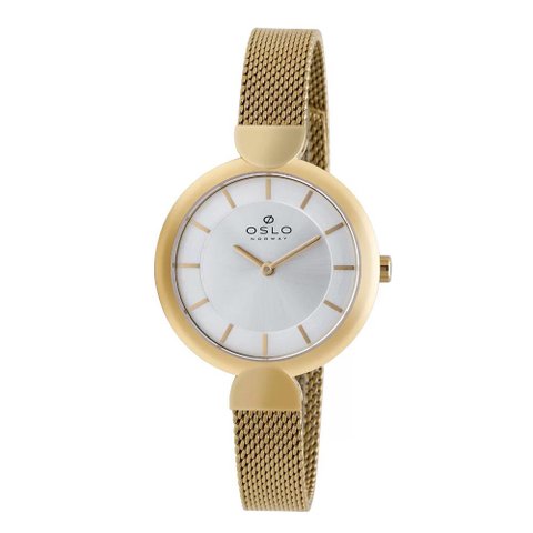 Relógio Oslo Feminino Ref: Ofgsss9t0024 S1kx Slim Dourado Ofgsss9t0024-S1kx
