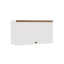 Ver imagem 7 de Cozinha Modulada 4 Peças 1 Balcão com Tampo 2 Aéreos 100% Mdf