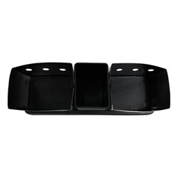 Porta Sachês de Inox com Suporte para Palitos de Dente para Açúcar, Sal, Ketchup - 5