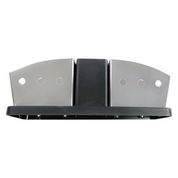 Porta Sachês de Inox com Suporte para Palitos de Dente para Açúcar, Sal, Ketchup - 7