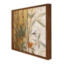 Ver imagem 6 de Quadro 50cm X 50cm Folhagem Aquarela Tropical Artes