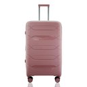 Ver imagem 1 de Mala Grande Polipropileno Despachada Viagem Internacional Expansiva Rodas 360º Cadeado Tsa Gladiador