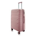 Ver imagem 2 de Mala Grande Polipropileno Despachada Viagem Internacional Expansiva Rodas 360º Cadeado Tsa Gladiador