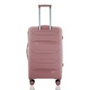 Ver imagem 4 de Mala Grande Polipropileno Despachada Viagem Internacional Expansiva Rodas 360º Cadeado Tsa Gladiador