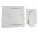 Ver imagem 6 de Porta Retrato 10x15 Fotografia Kit 10 Unidades Moldura Arco do Triunfo Enfeite Decoraçao Casa Mesa