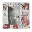 Ver imagem 4 de Porta Retrato 10x15 Fotografia Kit 10 Unidades Moldura Arco do Triunfo Enfeite Decoraçao Casa Mesa