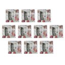 Ver imagem 1 de Porta Retrato 10x15 Fotografia Kit 10 Unidades Moldura Arco do Triunfo Enfeite Decoraçao Casa Mesa