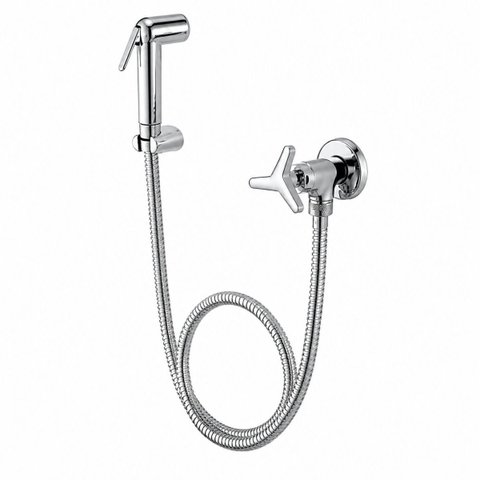 Ducha Higiênica para Banheiro Tríade 27337 Meber - Cromado