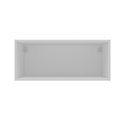 Ver imagem 2 de Armário Aéreo Basculante 1 Porta 70cm 2409 Yescasa Branco