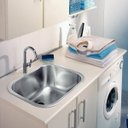 Ver imagem 2 de Tanque de Embutir Tramontina 27 Litros - 50cm x 40cm x 23cm