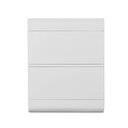 Ver imagem 1 de Quadro Sobrepor Ouro Box 24 Din Porta Opaca