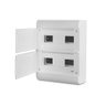 Quadro Sobrepor Ouro Box 24 Din Porta Opaca - 3