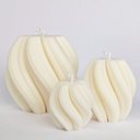 Ver imagem 2 de Wave Candle - Vela Cubo Decorativa e Aromática Ramim Aromas