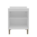 Ver imagem 2 de Armário Balcão de Cozinha 70cm com Tampo 25mm e 2 Portas 2408 Yescasa Branco