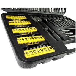 Jogo de Ferramenta Titanium 103 Peças: Brocas Bits - 5