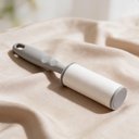 Ver imagem 5 de Kit Rolo Adesivo Tira Pelos e Fiapos Limpa Roupas Sofa Cama 50 Folhas Branco Sanremo