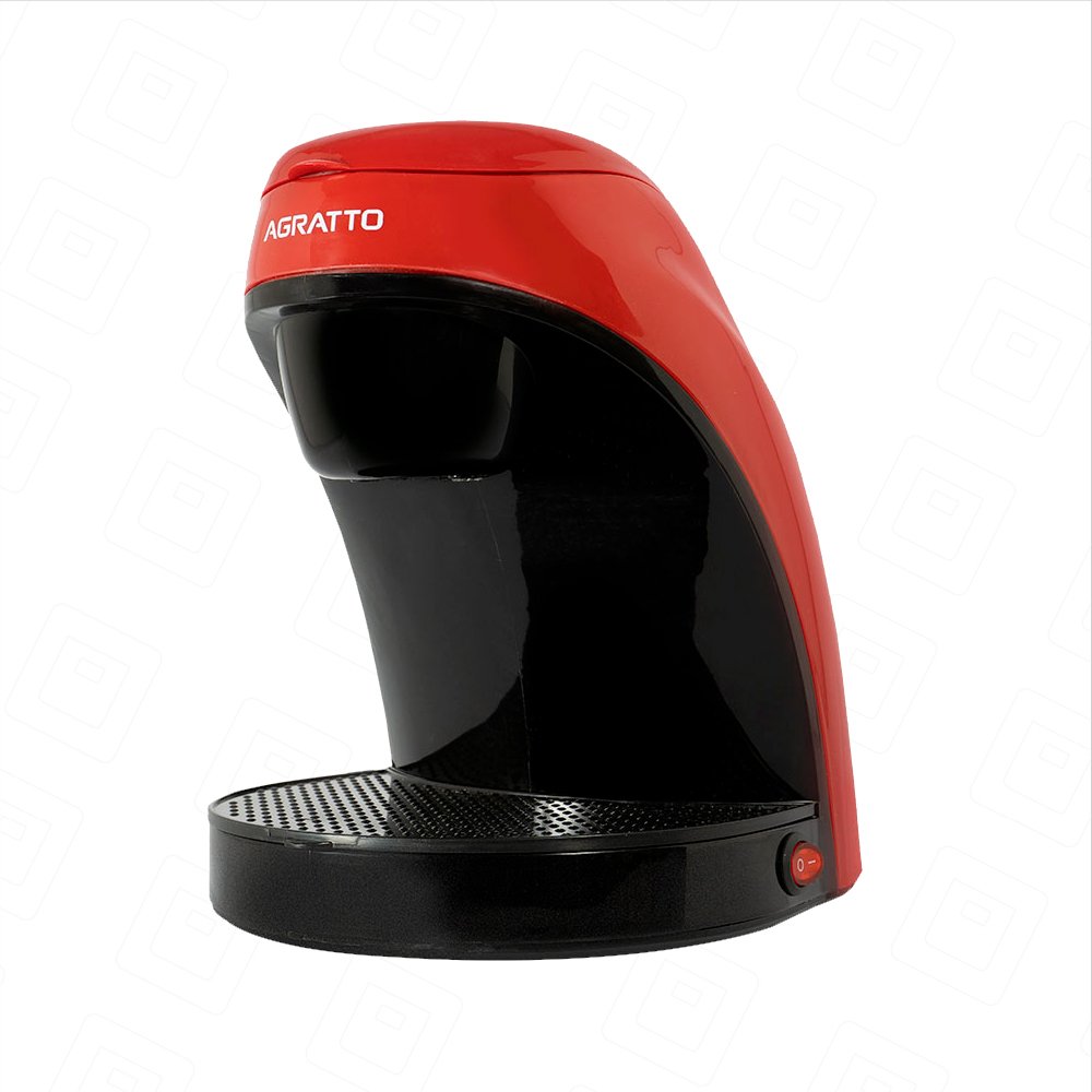 Cafeteira Agratto Aroma Acfp01i-02 Vermelha 2 Xícaras 450w - 220v - 6