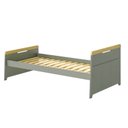 Ver imagem 6 de Cama Solteiro com LED Petit Casatema MadeiraOriginals Verde/Mel