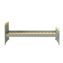 Ver imagem 5 de Cama Solteiro com LED Petit Casatema MadeiraOriginals Verde/Mel