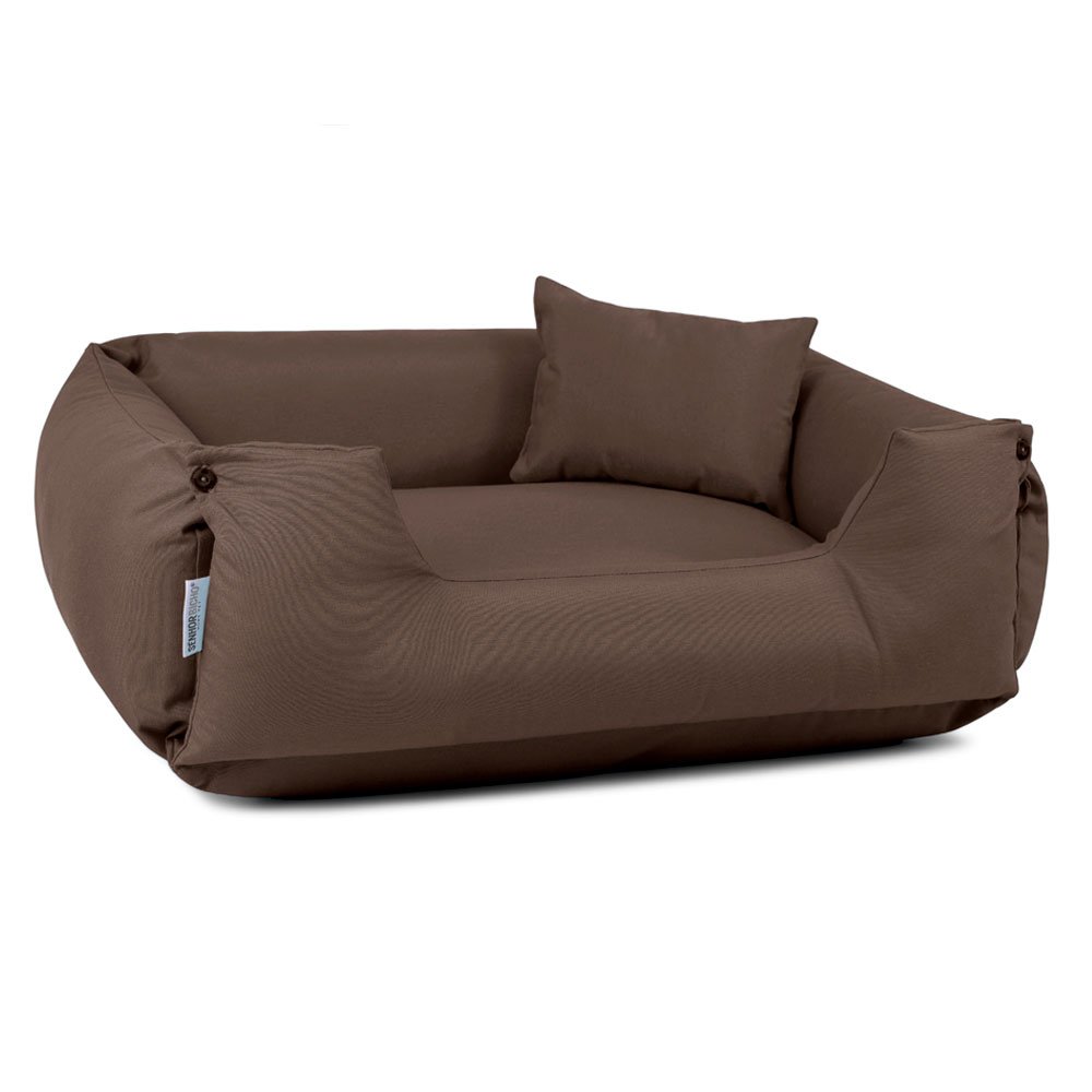 Cama de Cachorro Impermeável Caminha Pet Dupla Face Lola 85x70 Capuccino - 2