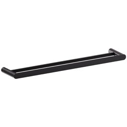 Porta Toalha Duplo - Solano Black - 2