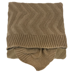 Manta Trico Basic Missoni 0,90x1,80 Bege - 1