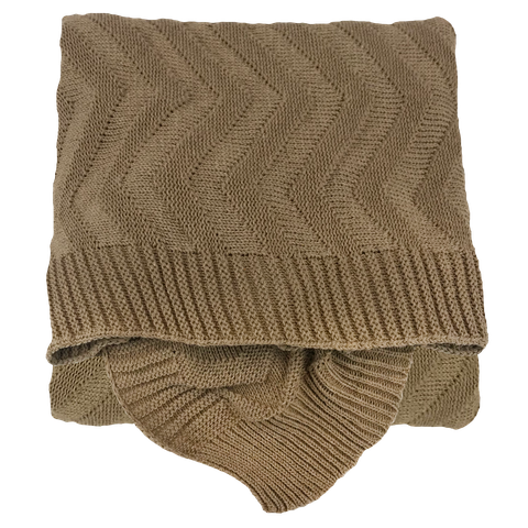 Manta Trico Basic Missoni 0,90x1,80 Bege