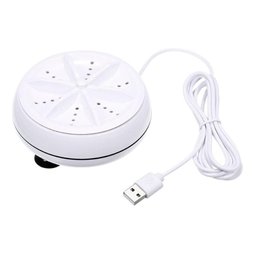 Mini Máquina Lava Roupas no Balde Usb Portátil Lavadoura - 1