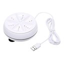 Ver imagem 1 de Mini Máquina Lava Roupas no Balde Usb Portátil Lavadoura