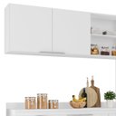 Ver imagem 5 de Armário de Cozinha com Tampo Cp02 210cm Pérola Branco Z34 - Mpozenato