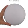 Luminária Pendente Lustre Vidro Globo Branco Fosco 20cm 1782 - 4
