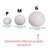 Luminária Pendente Lustre Vidro Globo Branco Fosco 20cm 1782 - 5