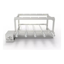 Ver imagem 2 de Churrasqueira Giratório 5 Espetos Portátil Apartamento