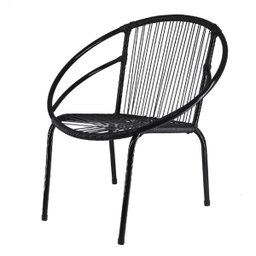 Conjunto de 3 Cadeiras Eclipse de Área, sacada, recepção, sala de espera, cozinha, sala - 2
