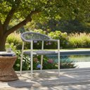 Ver imagem 1 de Cadeira Trançada Área Externa Piscina Gourmet Trancoso Rivatti