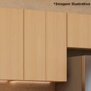 Ver imagem 5 de Armário Aéreo para Cozinha 100% MDF 60 cm 2 Portas Lótus Carvalho