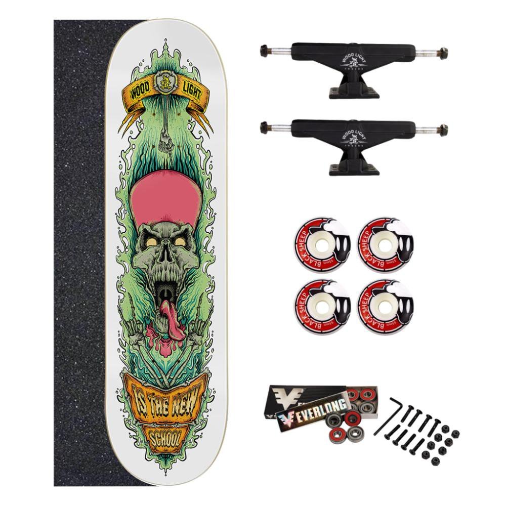 Skate Amador Wood Light New School Is The New