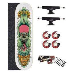 Skate Amador Wood Light New School Is The New - 1
