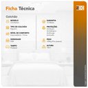 Ver imagem 3 de Colchão Solteirão Anjos Solteiro King Charleston Espuma D28 Bordado 96x203x14cm