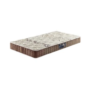 Colchão Solteirão Anjos Solteiro King Charleston Espuma D28 Bordado 96x203x14cm