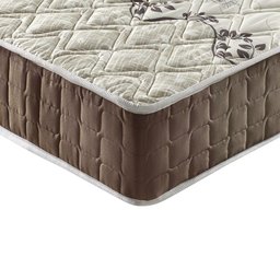 Colchão Solteirão Anjos Solteiro King Charleston Espuma D28 Bordado 96x203x14cm - 4