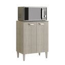 Ver imagem 2 de Balcão Multiuso para Microondas com 2 Portas Celta Hr Móveis