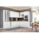Ver imagem 2 de Cozinha Modulada Americana 14 Branco - Henn