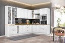 Ver imagem 2 de Cozinha Modulada Americana 14 Branco - Henn